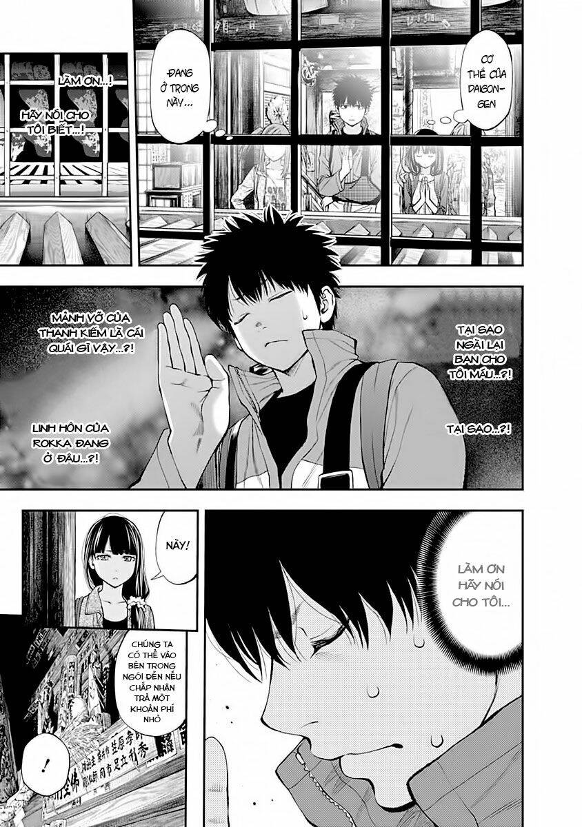 youkai shoujo - monsuga chapter 116: tái ngộ...! - Trang 2