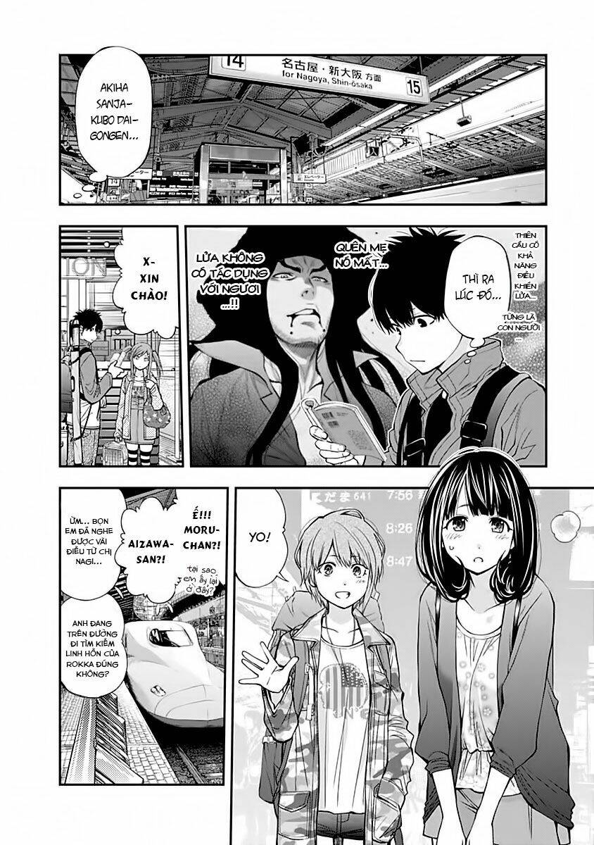 youkai shoujo - monsuga chapter 116: tái ngộ...! - Trang 2