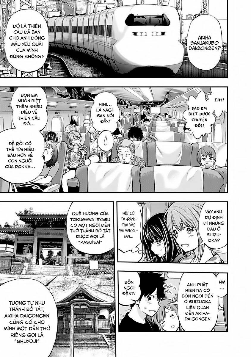 youkai shoujo - monsuga chapter 116: tái ngộ...! - Trang 2