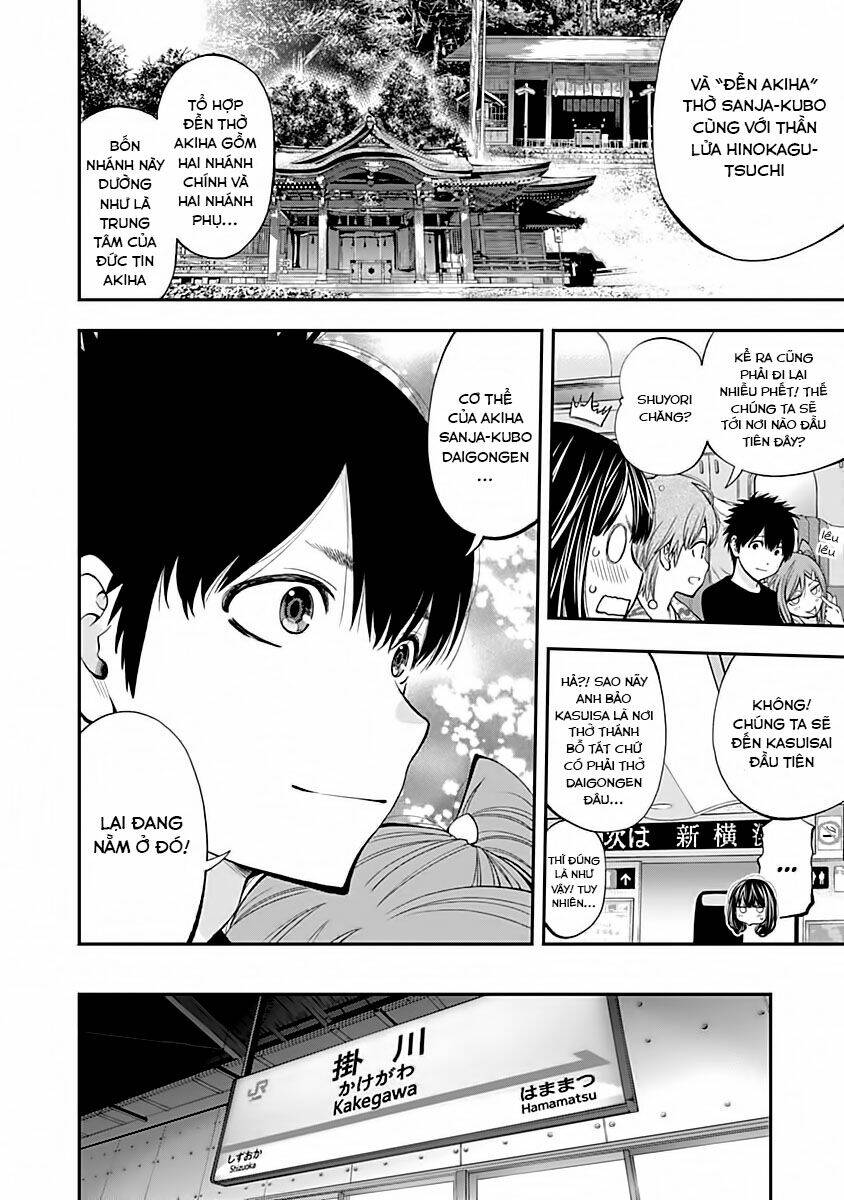 youkai shoujo - monsuga chapter 116: tái ngộ...! - Trang 2