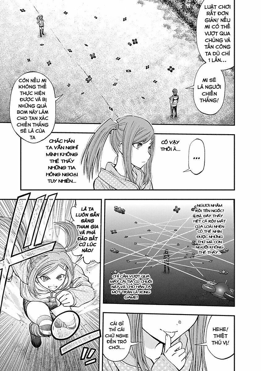 youkai shoujo - monsuga chapter 122: cuộc tổng tấn công của gcup chi nhánh shizuoka - Trang 2