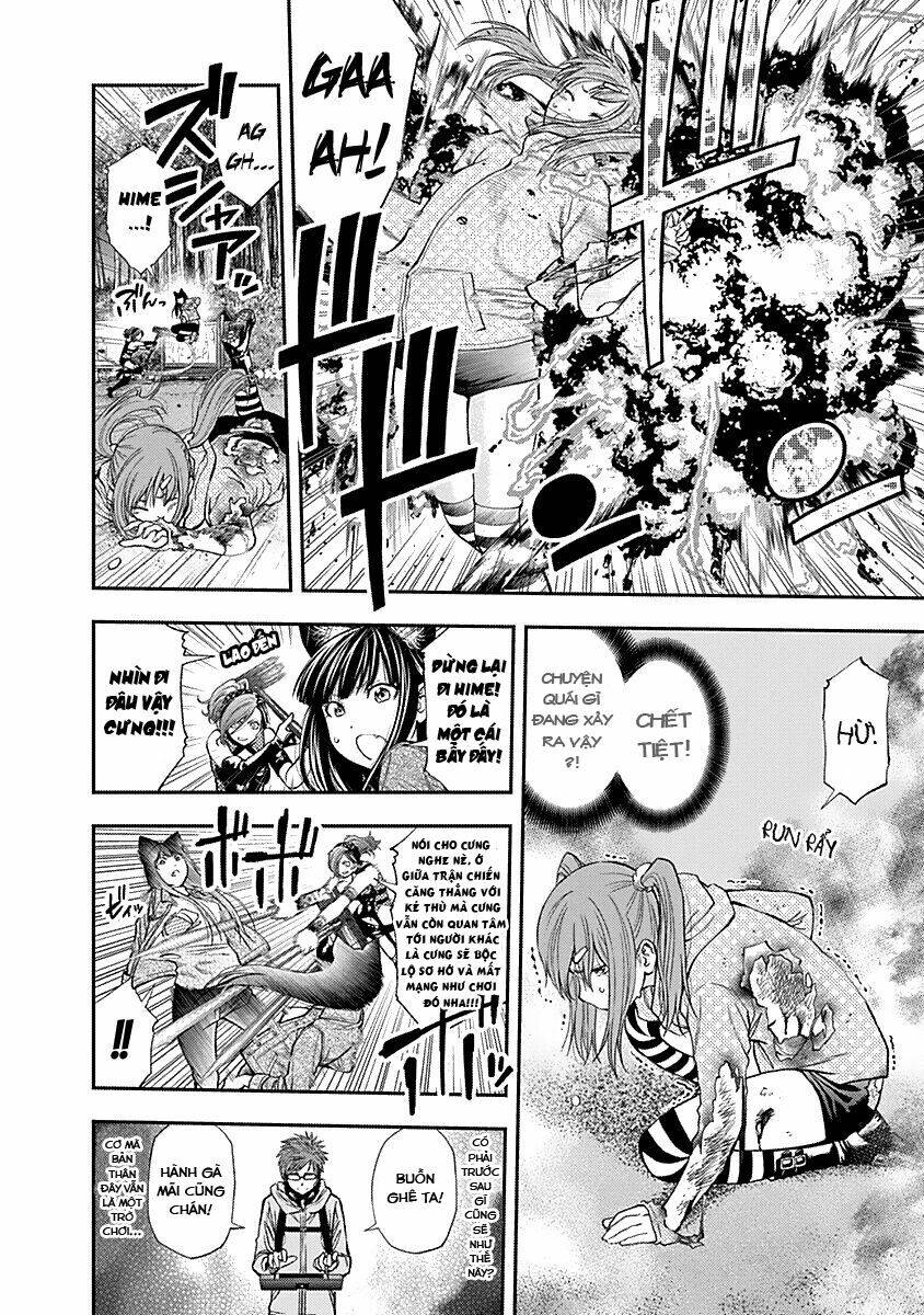 youkai shoujo - monsuga chapter 122: cuộc tổng tấn công của gcup chi nhánh shizuoka - Trang 2