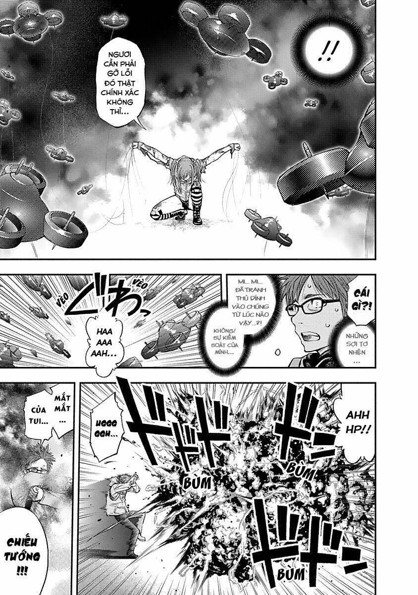 youkai shoujo - monsuga chapter 122: cuộc tổng tấn công của gcup chi nhánh shizuoka - Trang 2