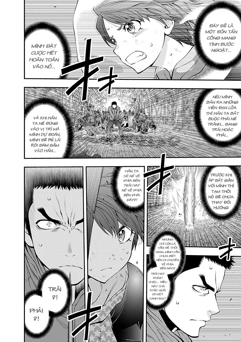 youkai shoujo - monsuga chapter 130: thành viên thứ tư - Trang 2