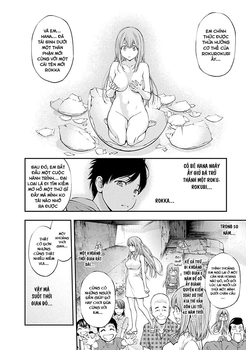 youkai shoujo - monsuga chapter 132 - Trang 2