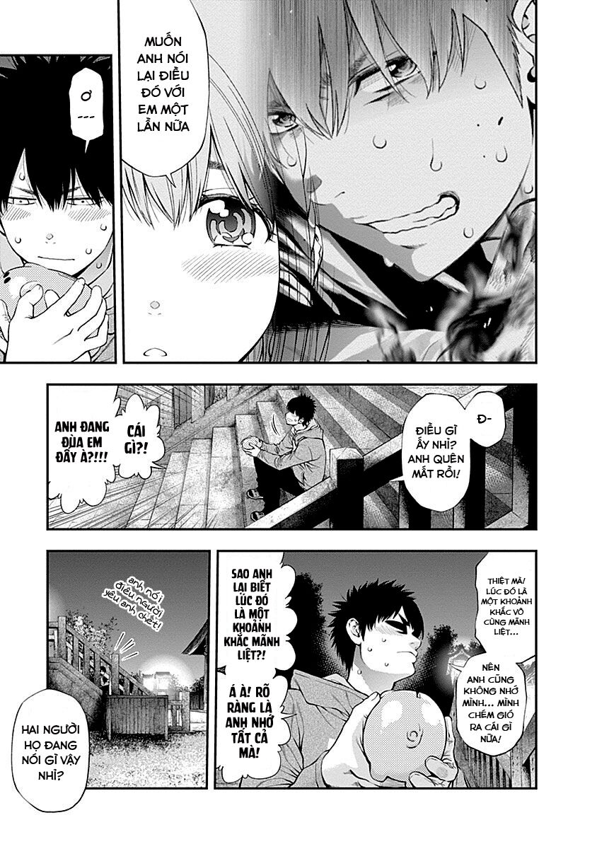 youkai shoujo - monsuga chapter 132 - Trang 2