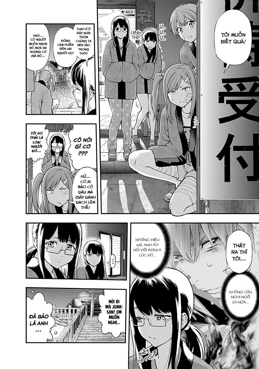 youkai shoujo - monsuga chapter 132 - Trang 2