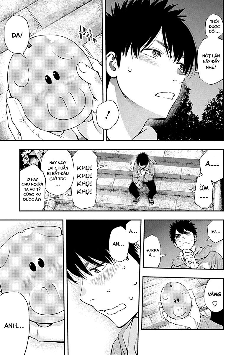 youkai shoujo - monsuga chapter 132 - Trang 2