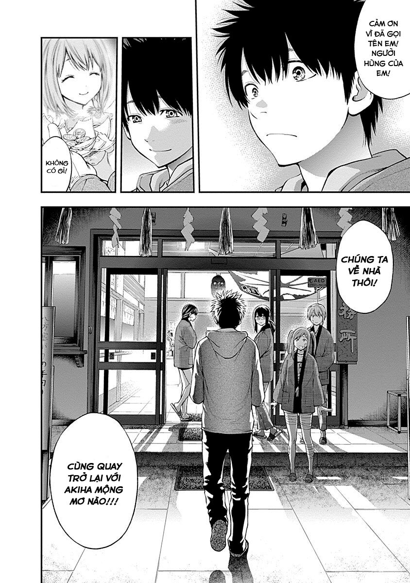 youkai shoujo - monsuga chapter 132 - Trang 2