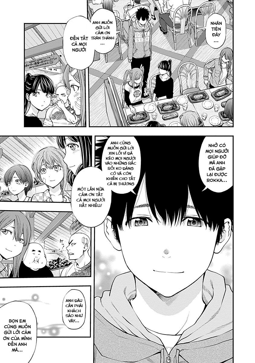 youkai shoujo - monsuga chapter 132 - Trang 2