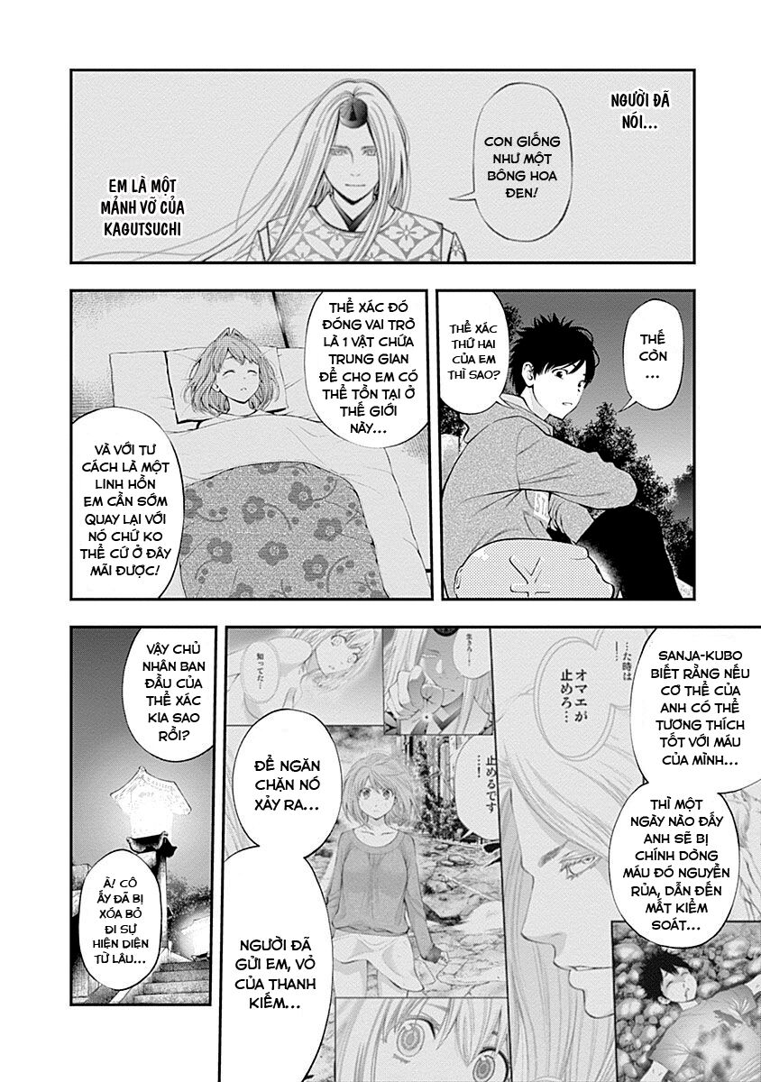 youkai shoujo - monsuga chapter 132 - Trang 2