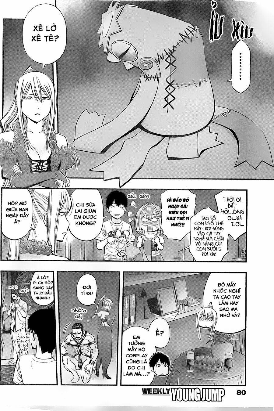 youkai shoujo - monsuga chapter 16 - Trang 2