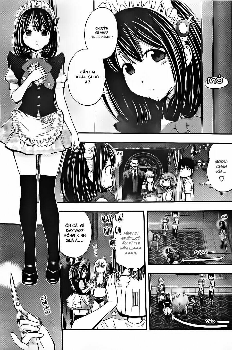 youkai shoujo - monsuga chapter 16 - Trang 2