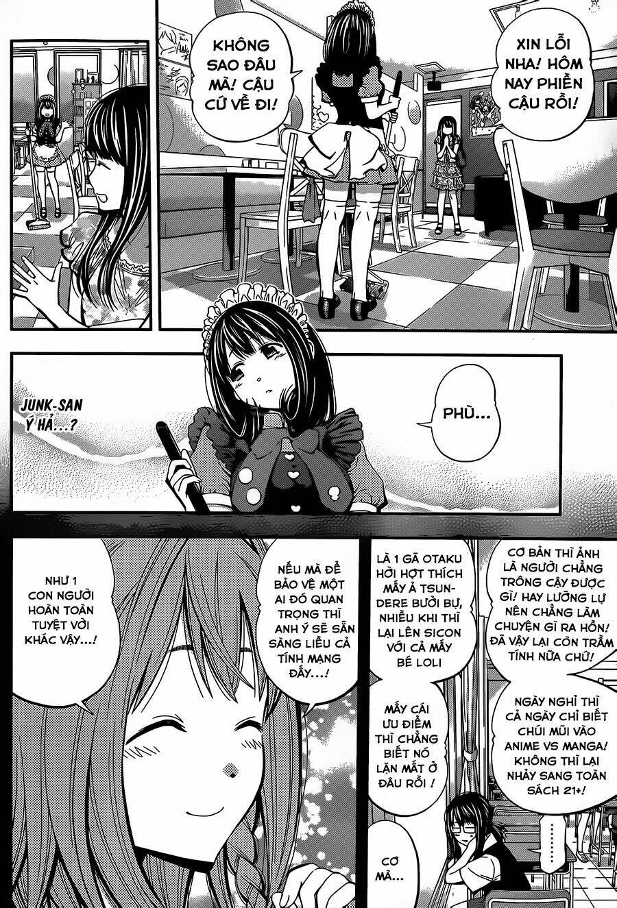 youkai shoujo - monsuga chapter 20 - Trang 2