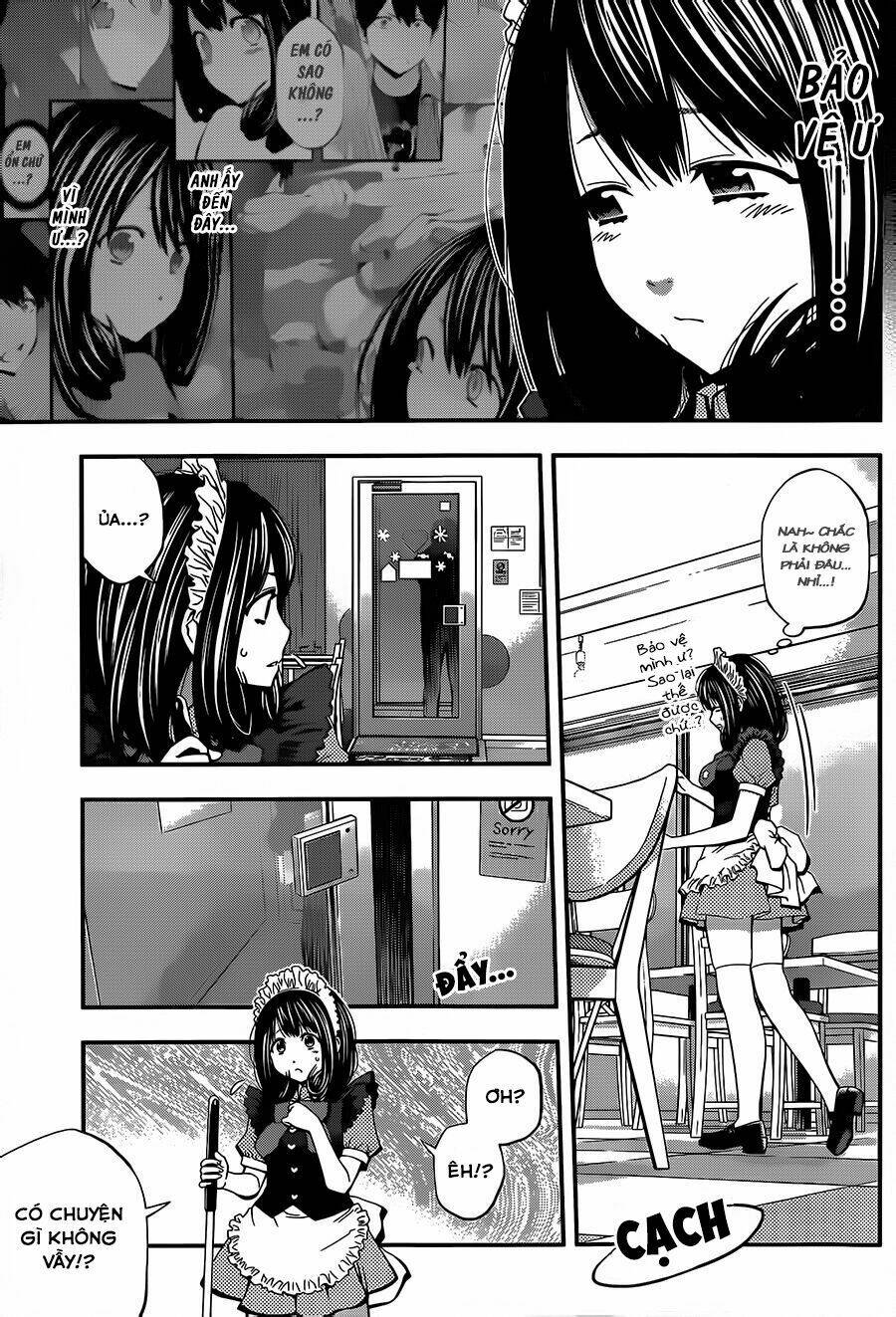 youkai shoujo - monsuga chapter 20 - Trang 2