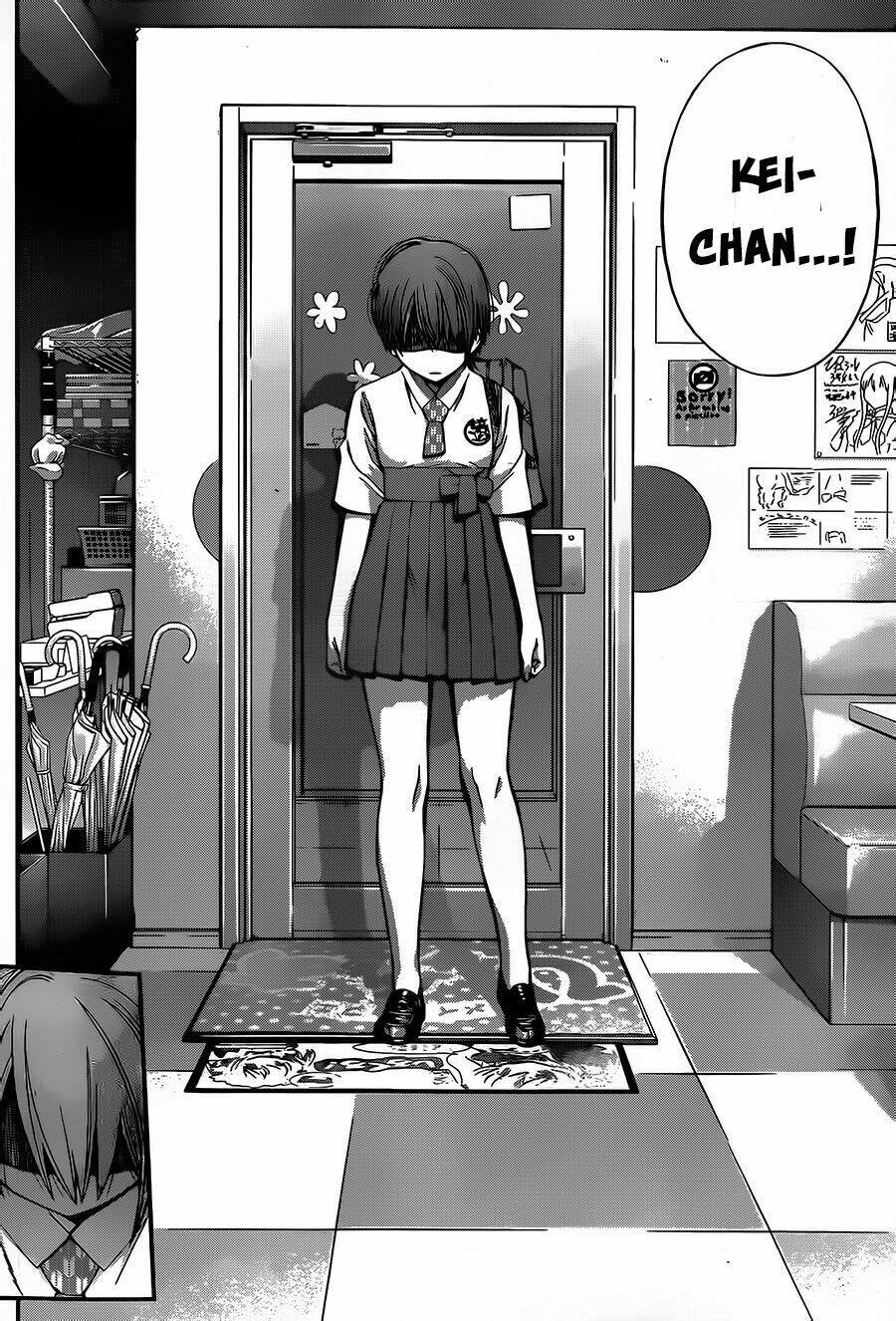 youkai shoujo - monsuga chapter 20 - Trang 2