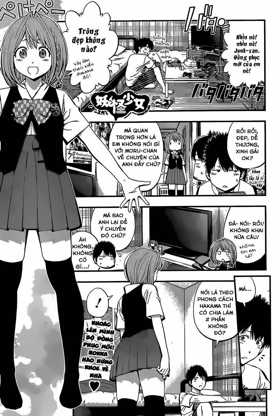 youkai shoujo - monsuga chapter 20 - Trang 2