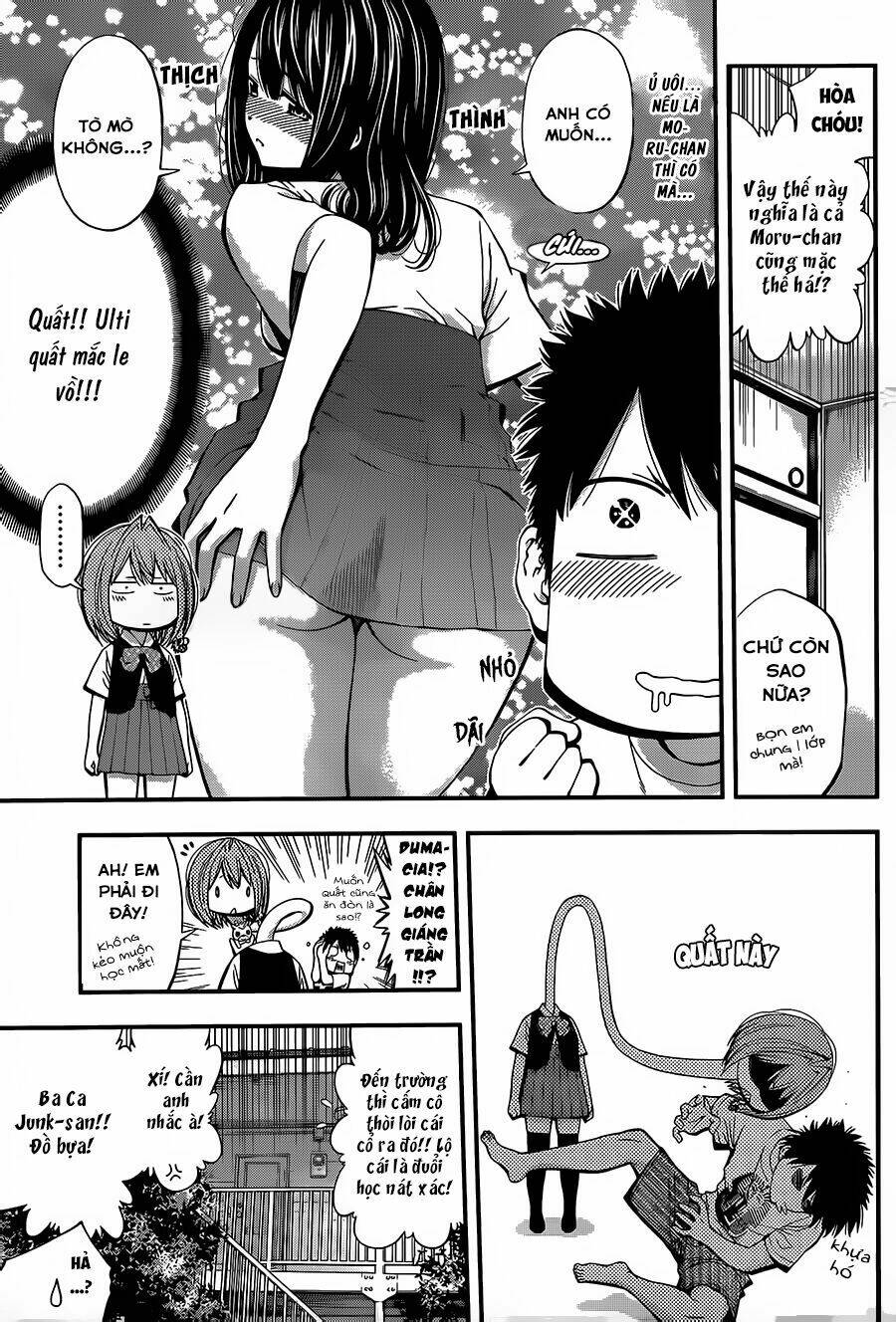 youkai shoujo - monsuga chapter 20 - Trang 2