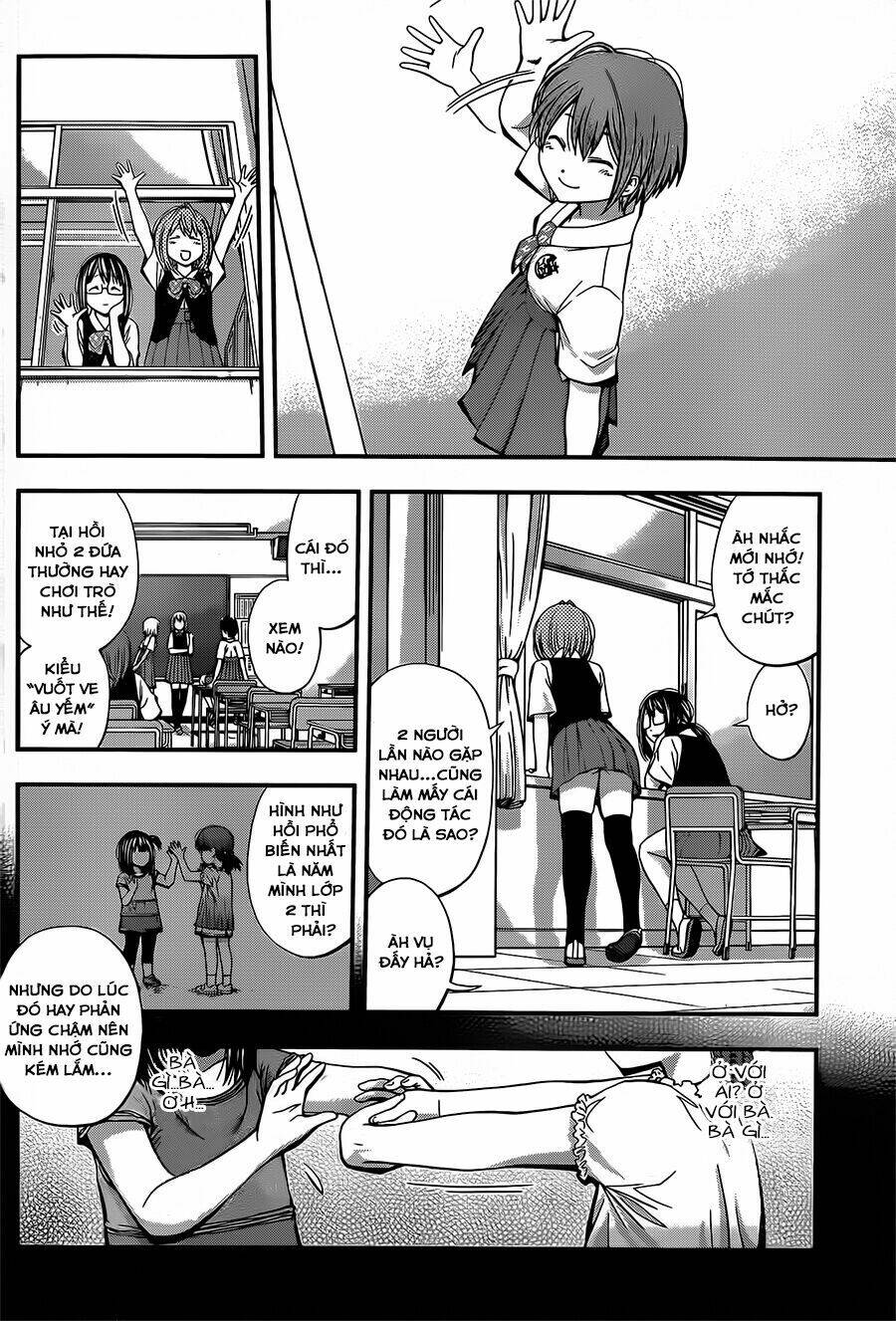 youkai shoujo - monsuga chapter 20 - Trang 2