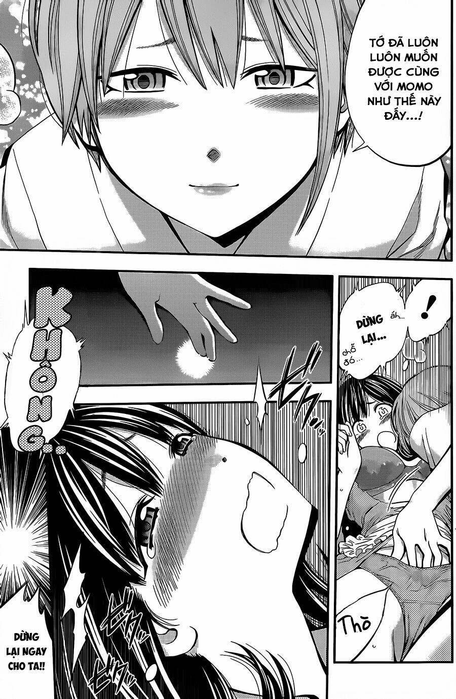 youkai shoujo - monsuga chapter 21 - Trang 2