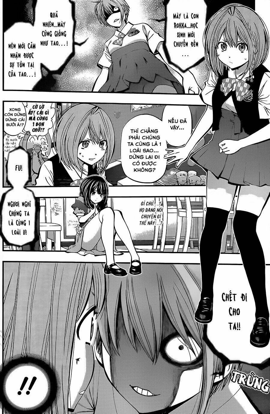 youkai shoujo - monsuga chapter 21 - Trang 2