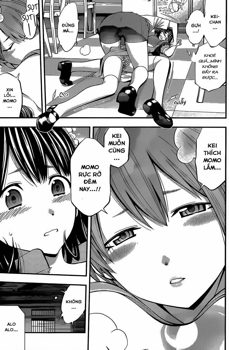 youkai shoujo - monsuga chapter 21 - Trang 2