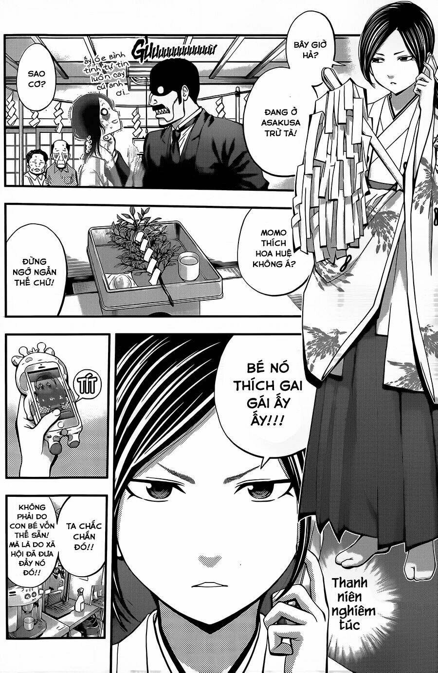 youkai shoujo - monsuga chapter 21 - Trang 2