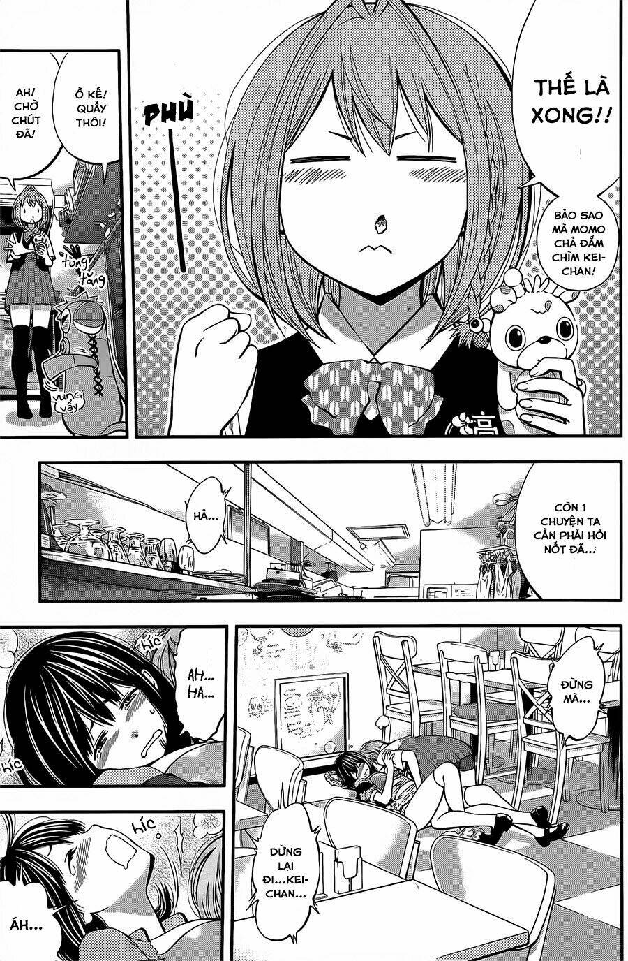 youkai shoujo - monsuga chapter 21 - Trang 2