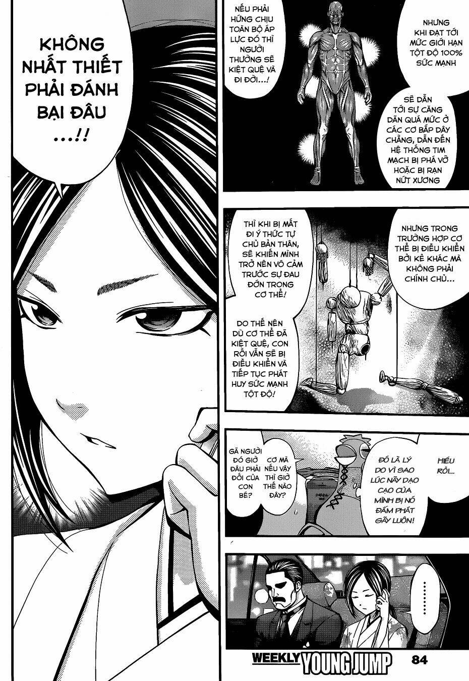 youkai shoujo - monsuga chapter 22 - Trang 2