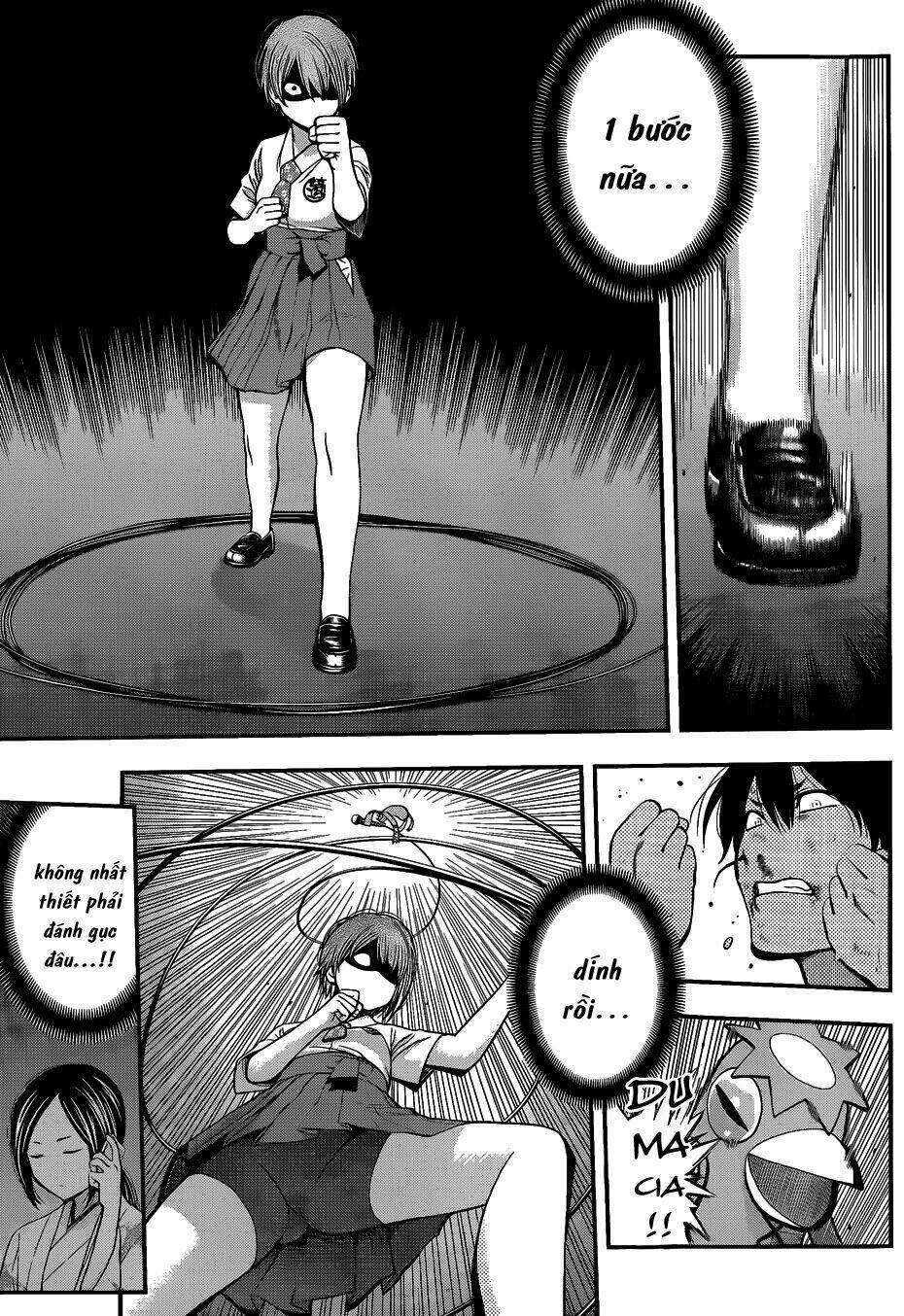 youkai shoujo - monsuga chapter 22 - Trang 2