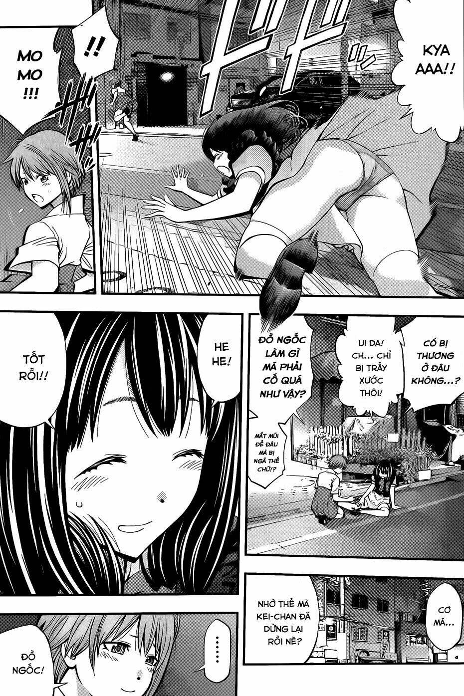 youkai shoujo - monsuga chapter 24 - Trang 2