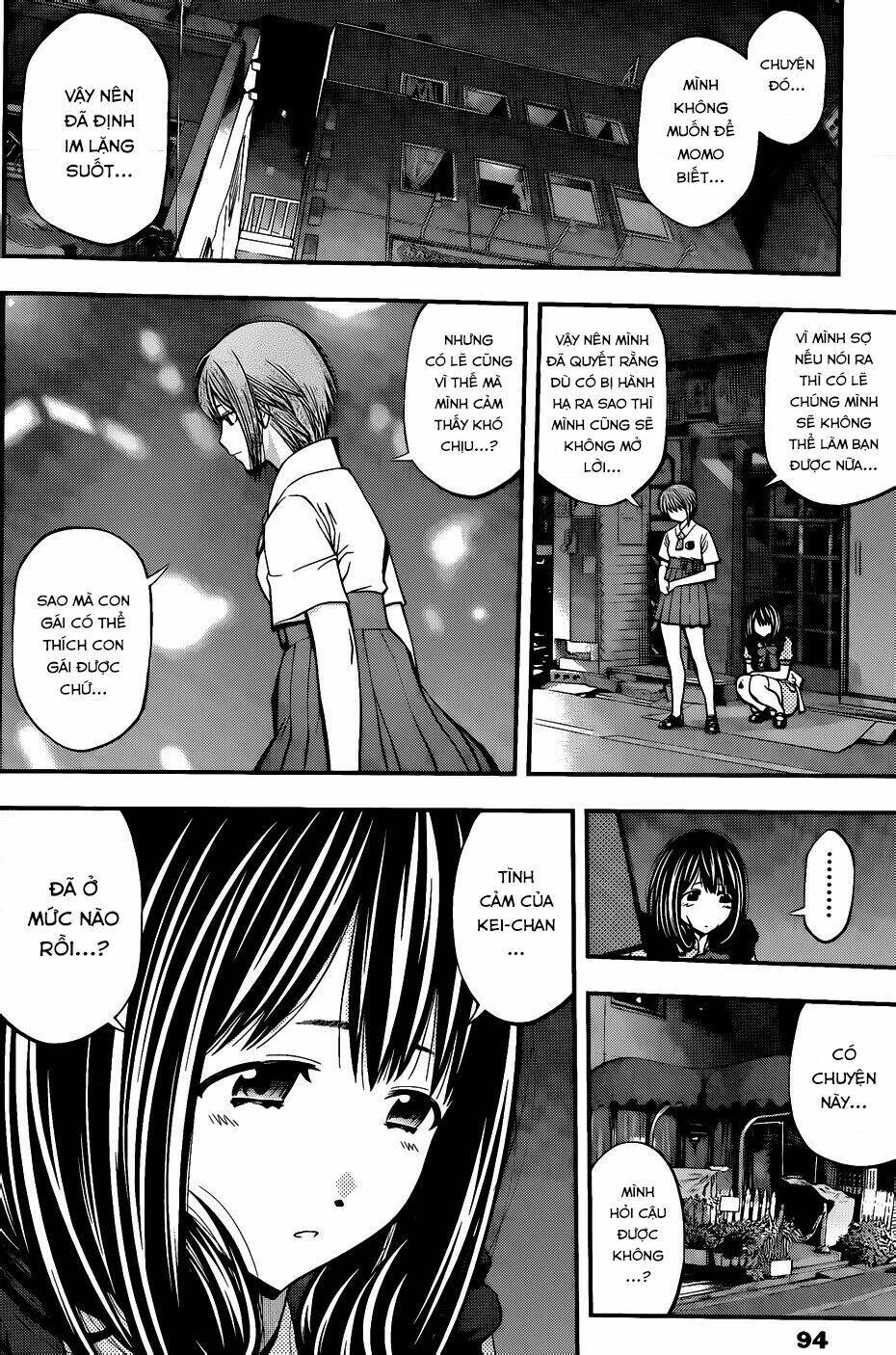 youkai shoujo - monsuga chapter 24 - Trang 2