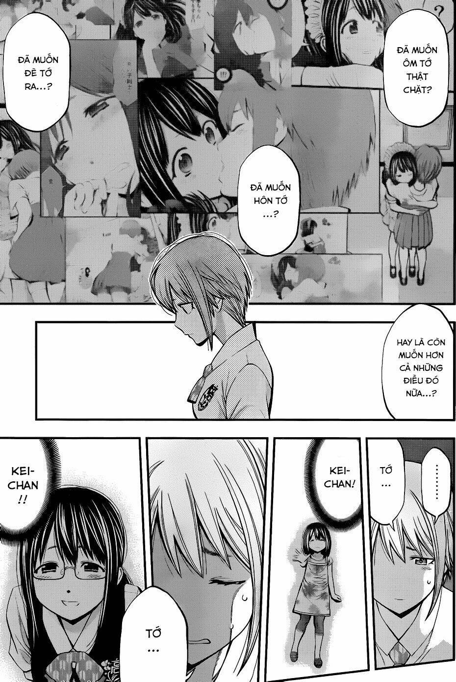 youkai shoujo - monsuga chapter 24 - Trang 2