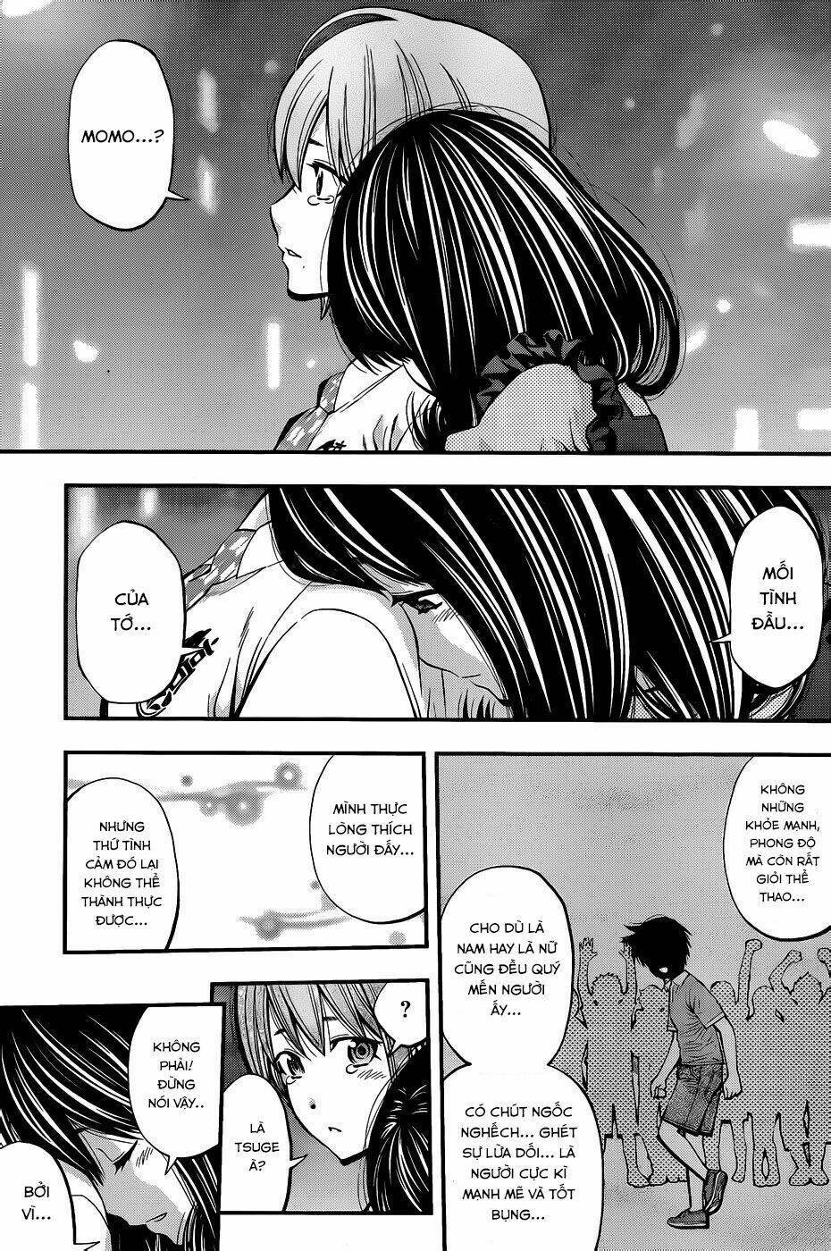 youkai shoujo - monsuga chapter 24 - Trang 2