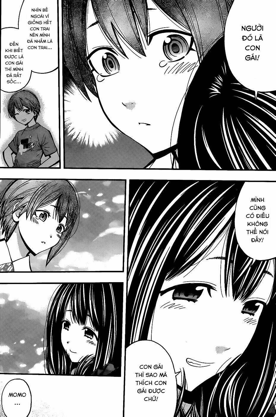 youkai shoujo - monsuga chapter 24 - Trang 2