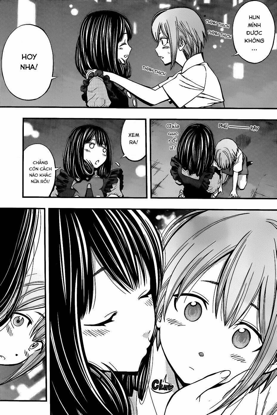 youkai shoujo - monsuga chapter 24 - Trang 2