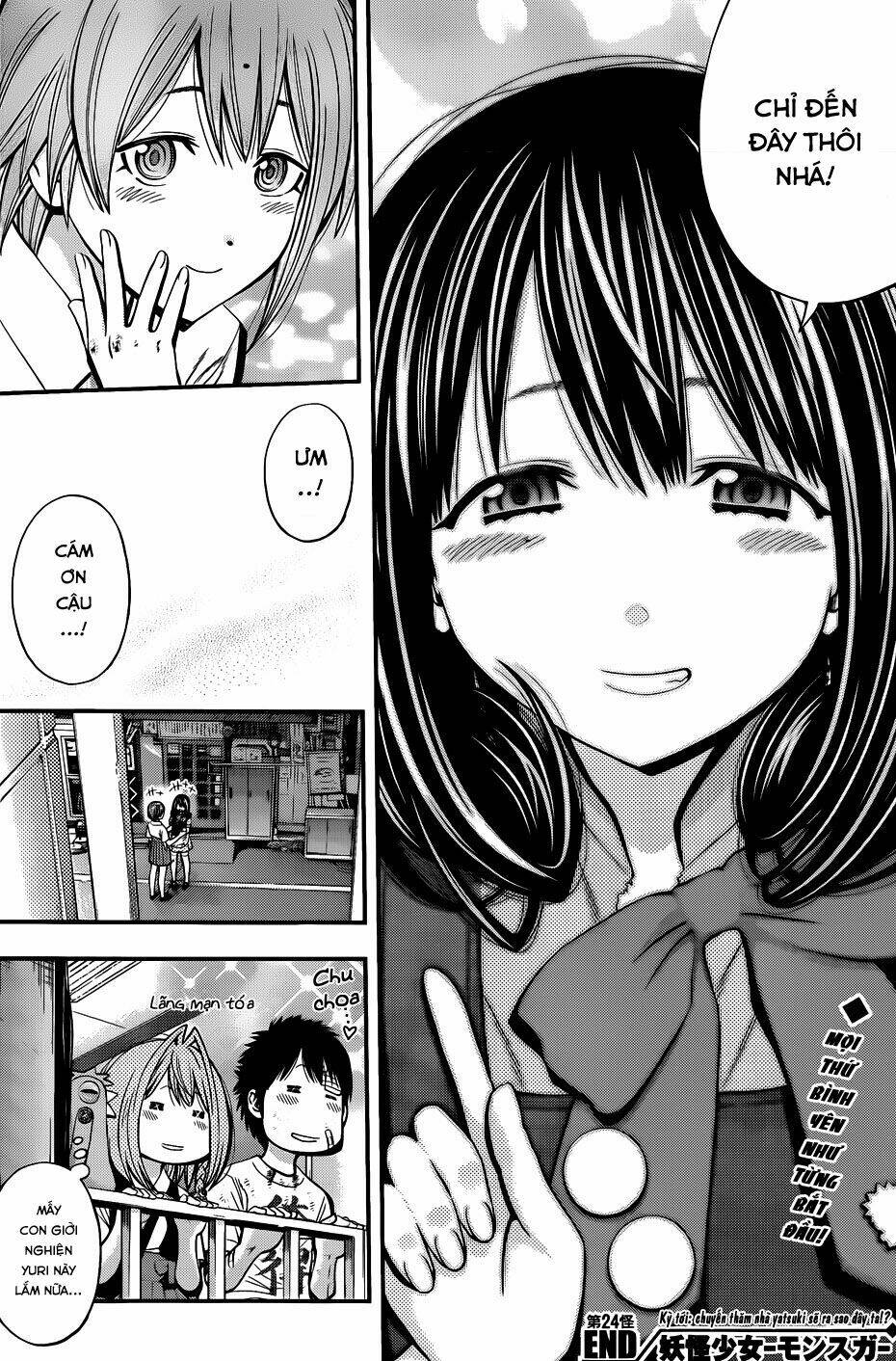 youkai shoujo - monsuga chapter 24 - Trang 2