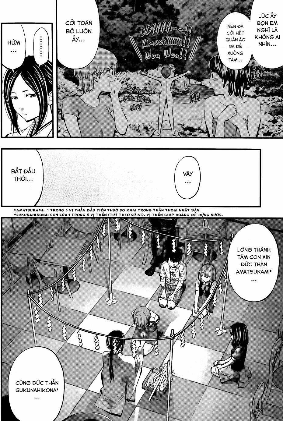 youkai shoujo - monsuga chapter 24 - Trang 2