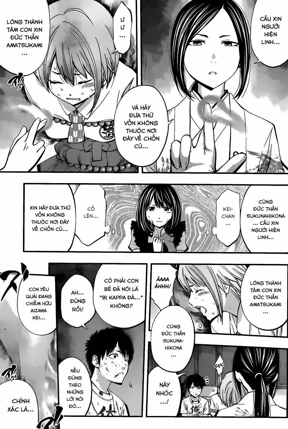 youkai shoujo - monsuga chapter 24 - Trang 2