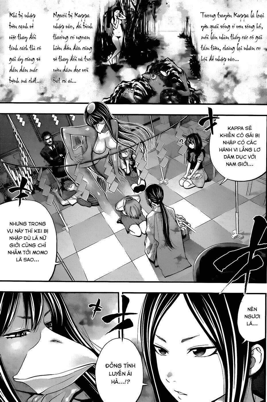 youkai shoujo - monsuga chapter 24 - Trang 2