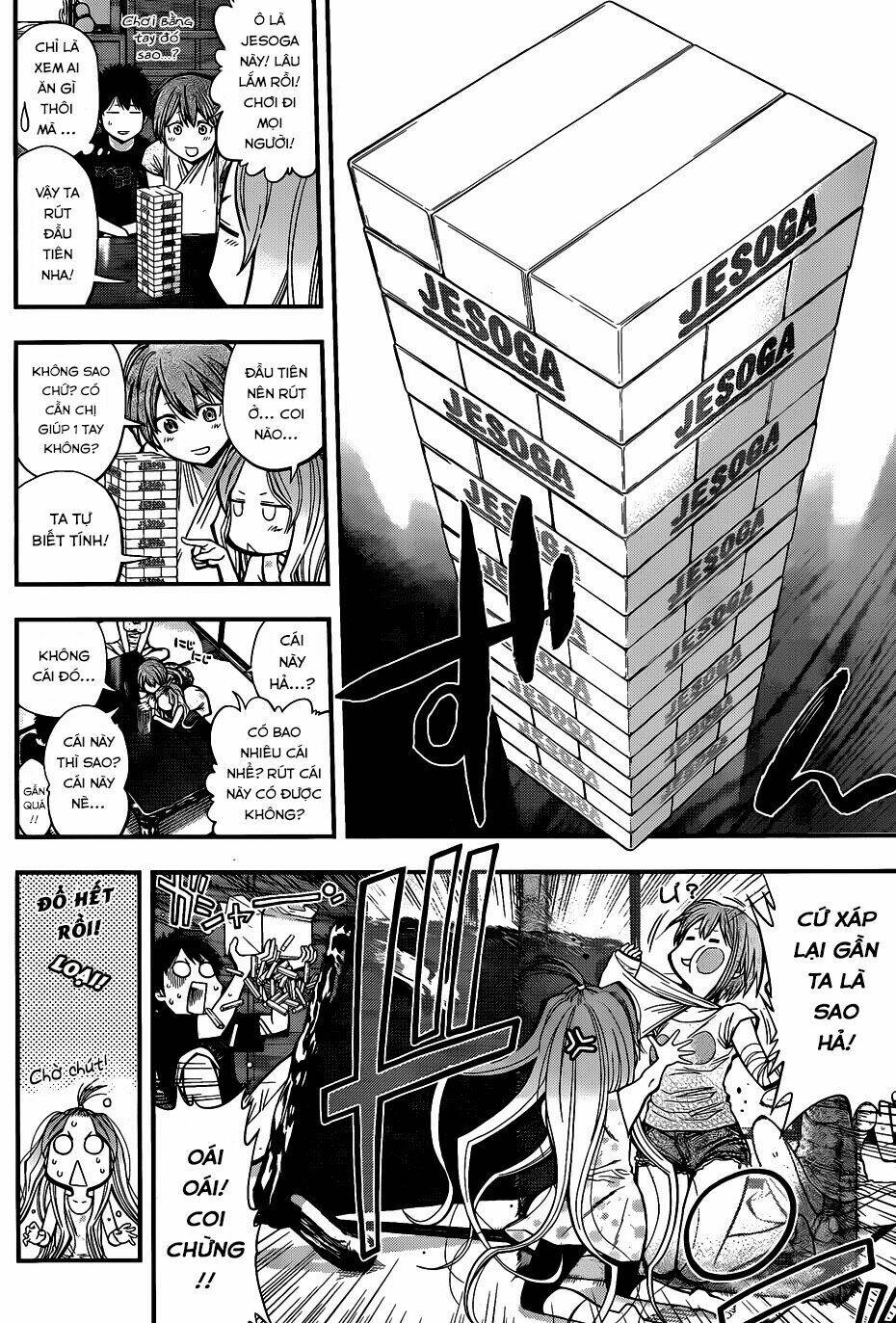 youkai shoujo - monsuga chapter 25 - Trang 2