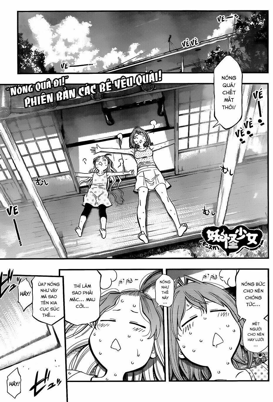 youkai shoujo - monsuga chapter 25 - Trang 2