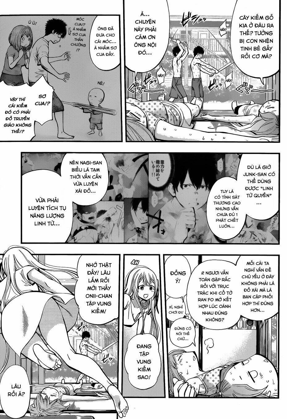 youkai shoujo - monsuga chapter 25 - Trang 2