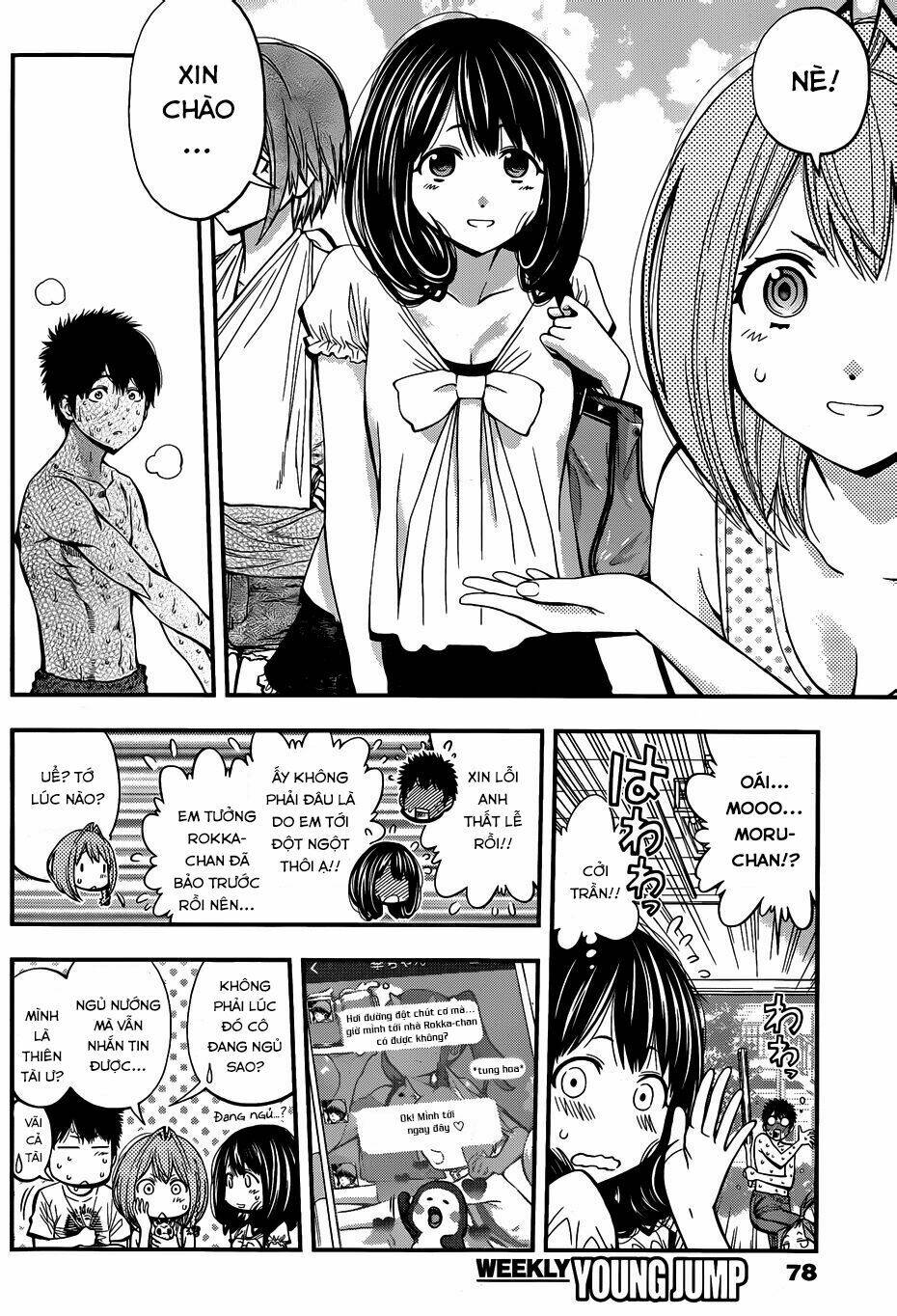 youkai shoujo - monsuga chapter 25 - Trang 2