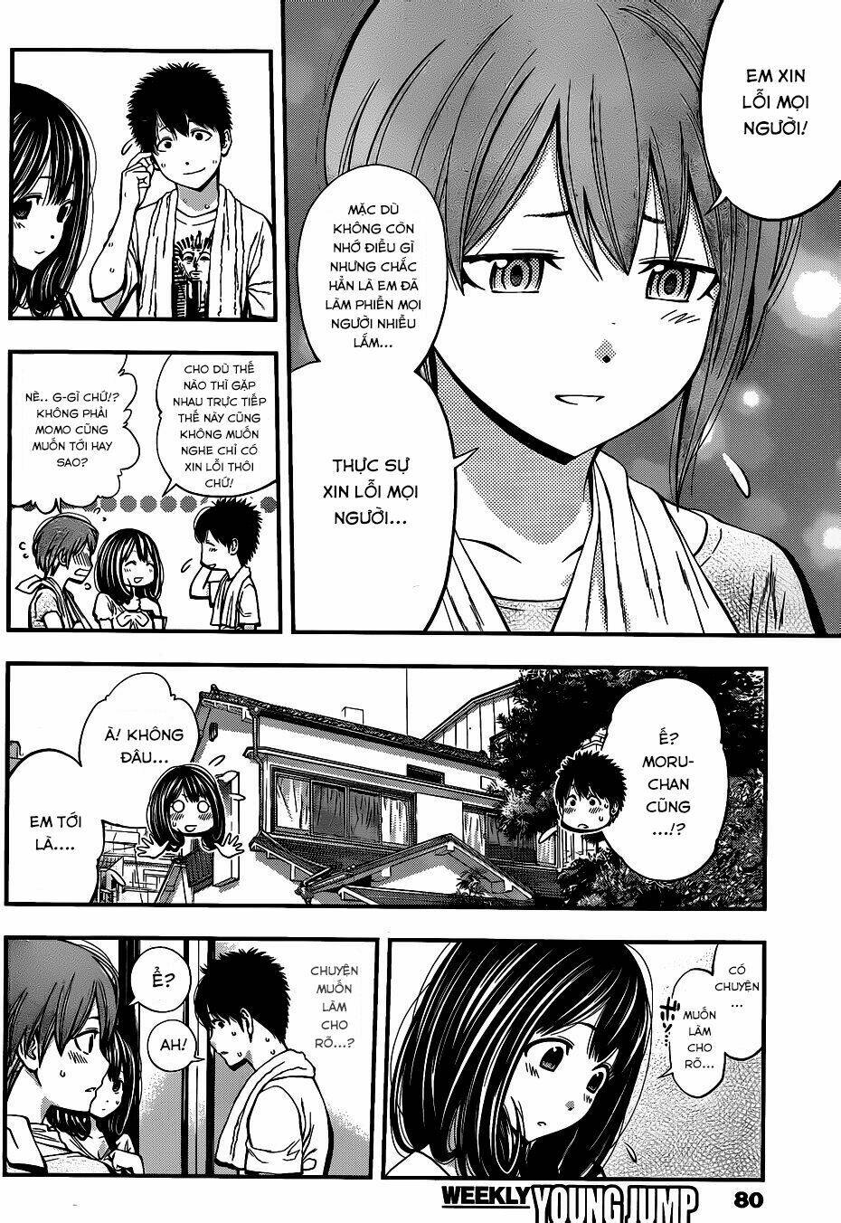 youkai shoujo - monsuga chapter 25 - Trang 2