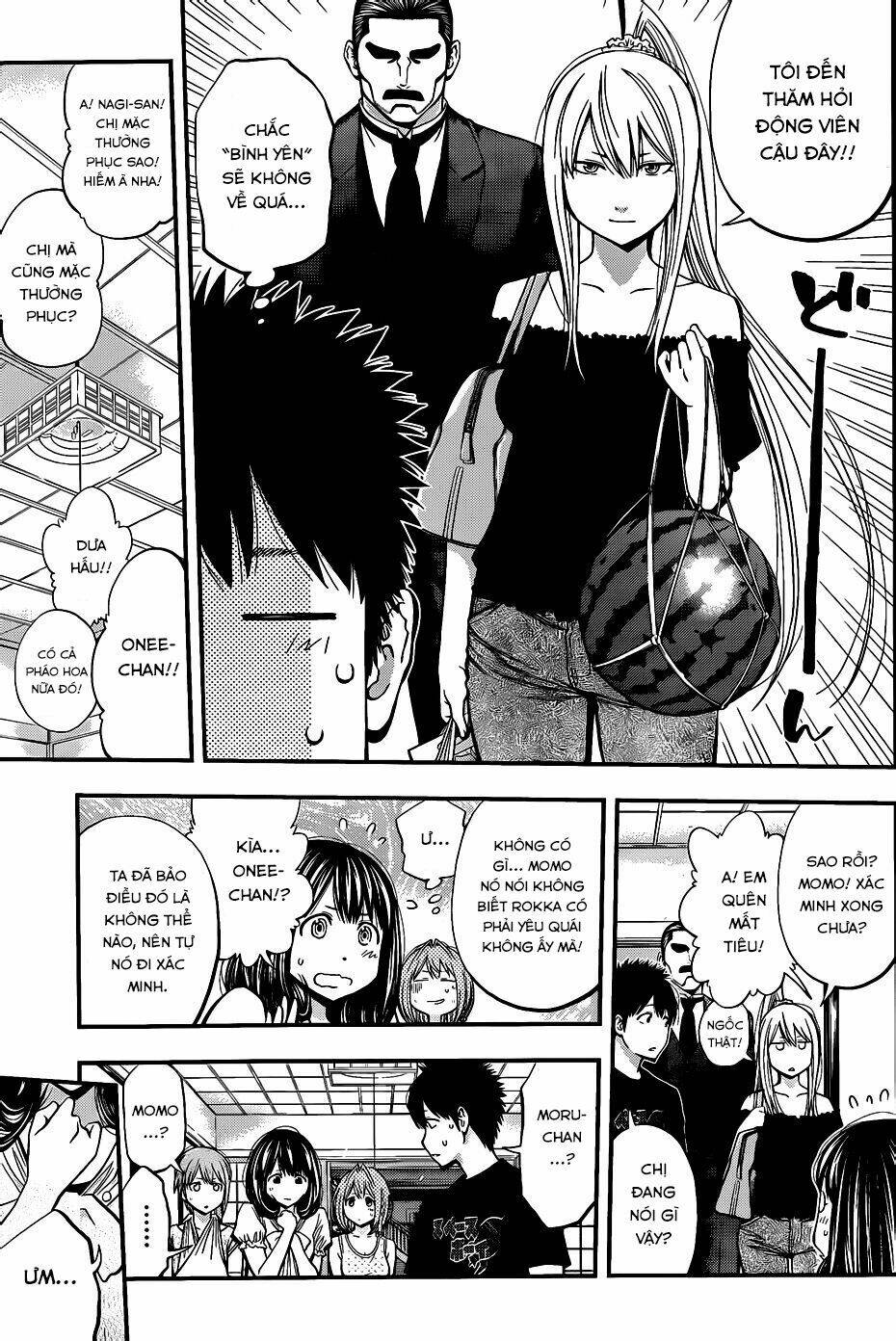 youkai shoujo - monsuga chapter 26 - Trang 2