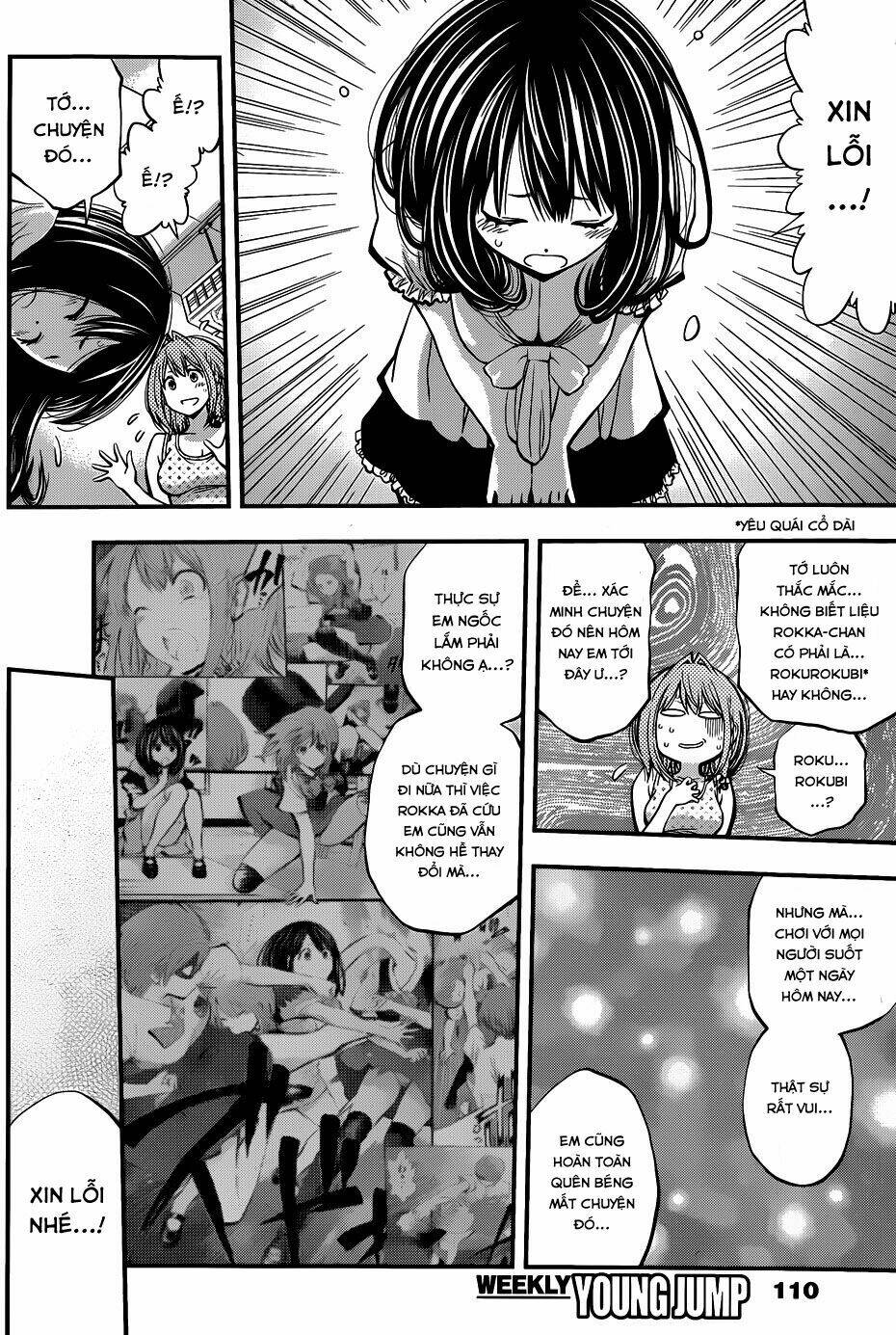 youkai shoujo - monsuga chapter 26 - Trang 2