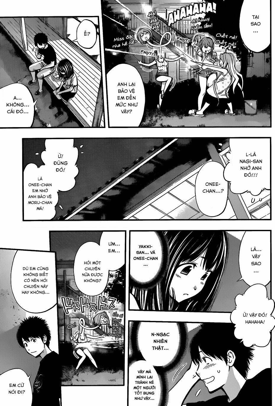 youkai shoujo - monsuga chapter 26 - Trang 2