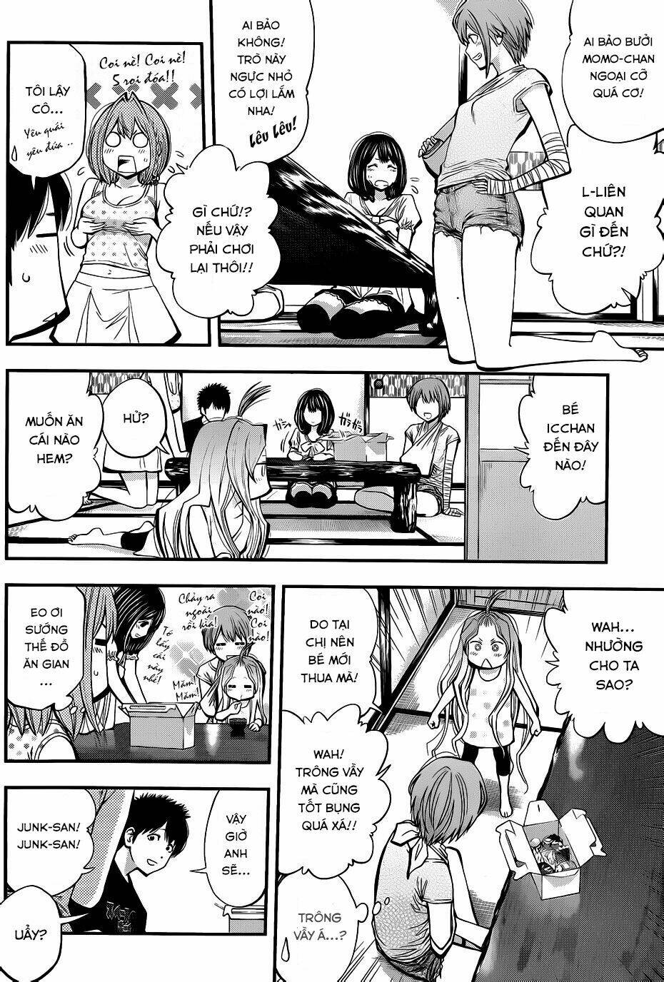 youkai shoujo - monsuga chapter 26 - Trang 2