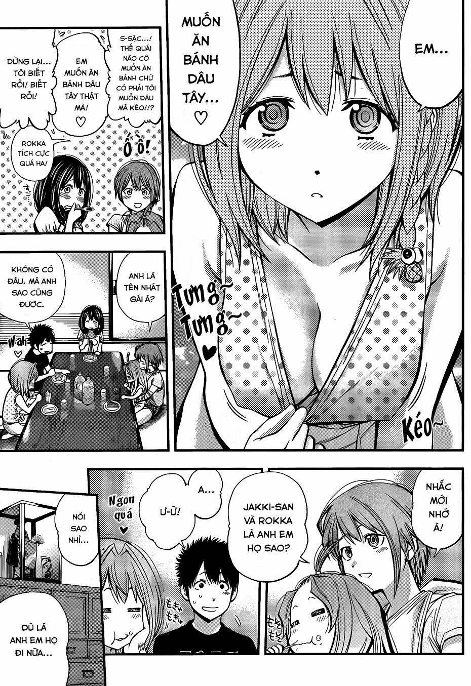 youkai shoujo - monsuga chapter 26 - Trang 2